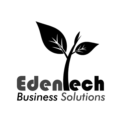 EdenTech Business Solutions Logo - EdenTech.biz